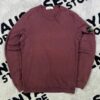 STONE ISLAND GARMENT DYED SWEATSHIRT