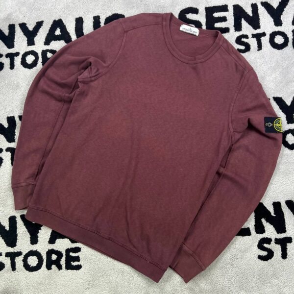 photo_2026-07-05_09-46-10 STONE ISLAND GARMENT DYED SWEATSHIRT
