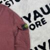 STONE ISLAND GARMENT DYED SWEATSHIRT