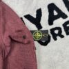 STONE ISLAND GARMENT DYED SWEATSHIRT