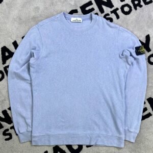 STONE ISLAND GARMENT DYED SWEATSHIRT