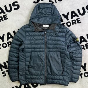 STONE ISLAND BIO-BASED RIPSTOP NYLON DOWN
