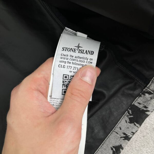 STONE ISLAND SHADOW PROJECT DISCHARGE COTONN 2.5L