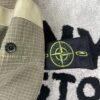 STONE ISLAND x NIKE JACQUARD GRID ON WOOL FUR