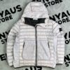 STONE ISLAND BIO-BASED RIPSTOP NYLON DOWN
