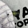 STONE ISLAND BIO-BASED RIPSTOP NYLON DOWN