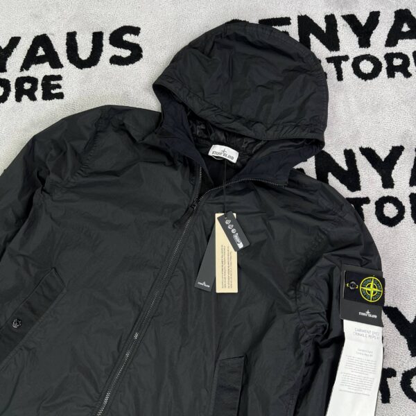 STONE ISLAND GARMENT DYED CRINKLE REPS NY