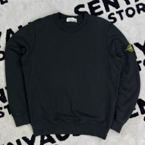 STONE ISLAND GARMENT DYED SWEATSHIRT