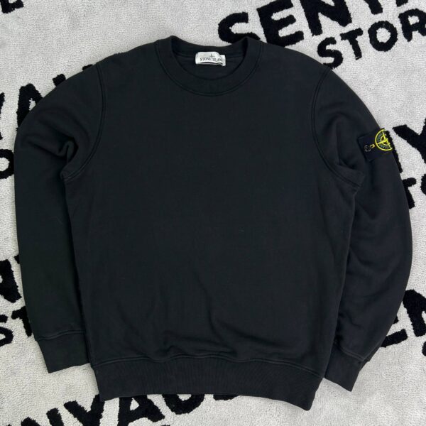 photo_2026-07-13_22-08-18 STONE ISLAND GARMENT DYED SWEATSHIRT