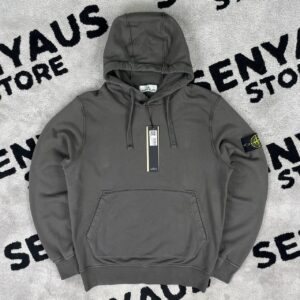 STONE ISLAND GARMENT DYED HOODIE