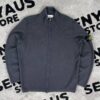 STONE ISLAND WOOL ZIP