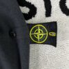 STONE ISLAND WOOL ZIP