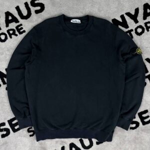 STONE ISLAND GARMENT DYED SWEATSHIRT