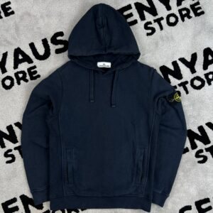 STONE ISLAND GARMENT DYED HOODIE