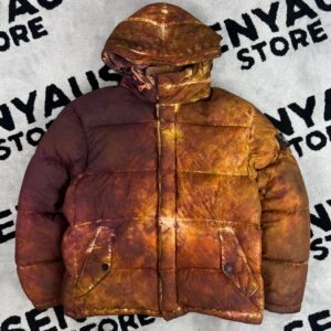 STONE ISLAND x SUPREME PAINTBALL CAMOUFLAGE CRINKLE REPS NY DOWN-TC