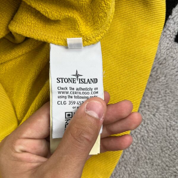 photo_2026-07-18_22-31-20 STONE ISLAND GARMENT DYED SWEATSHIRT