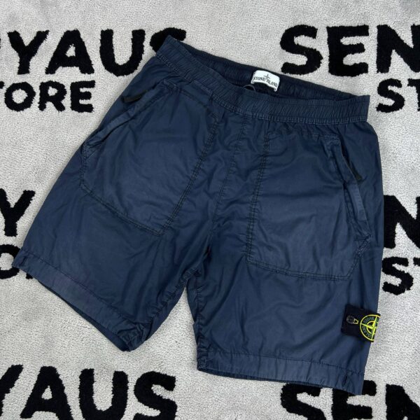 photo_2026-07-18_22-32-10 STONE ISLAND GARMENT DYED SHORTS