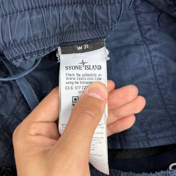 photo_2026-07-18_22-32-12 STONE ISLAND GARMENT DYED SHORTS
