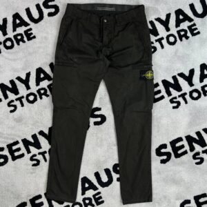 STONE ISLAND GARMENT DYED PANTS