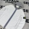 STONE ISLAND ZIP HOODIE WITH NYLON METAL