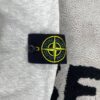 STONE ISLAND ZIP HOODIE WITH NYLON METAL