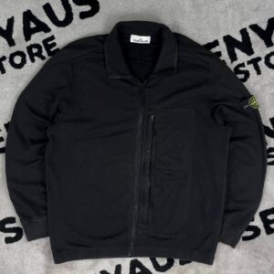 STONE ISLAND GARMENT DYED ZIP