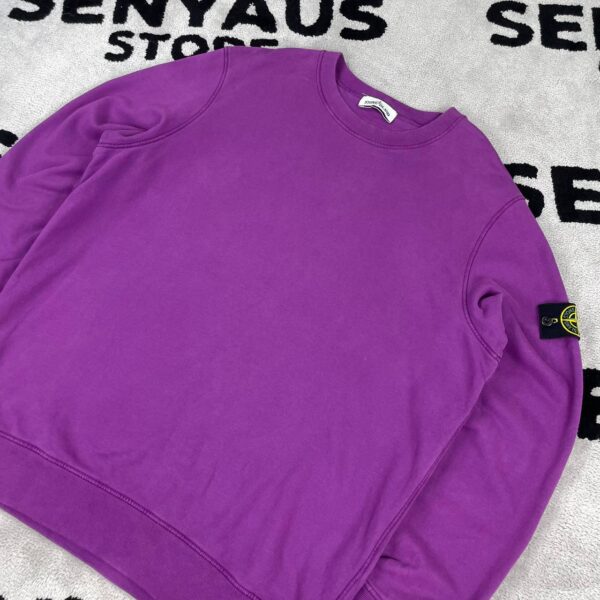 photo_2026-07-21_23-47-16 (2) STONE ISLAND GARMENT DYED SWEATSHIRT