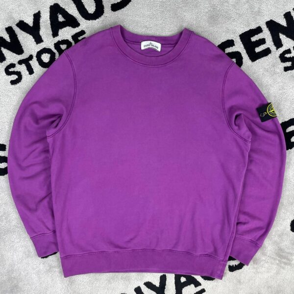 photo_2026-07-21_23-47-16 STONE ISLAND GARMENT DYED SWEATSHIRT
