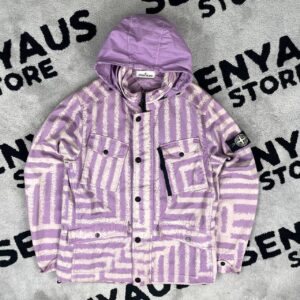 STONE ISLAND RASO DI CATONE STAMPATO OVD