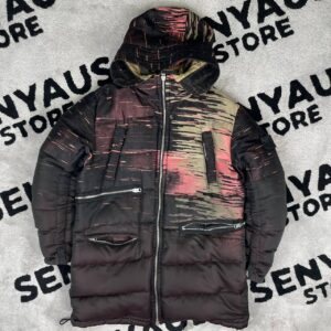 •STONE ISLAND SHADOW PROJECT BIG LOOM JACQUARD JACKET