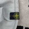 STONE ISLAND GARMENT DYED ZIP HOODIE