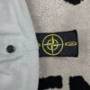 STONE ISLAND GARMENT DYED ZIP HOODIE