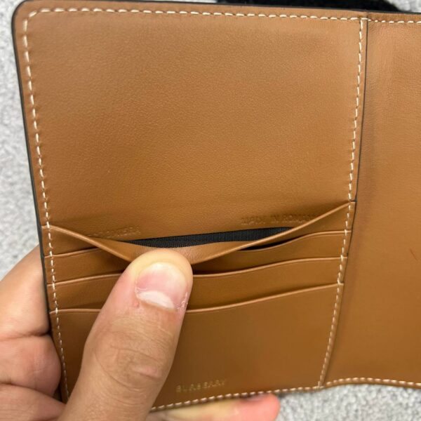 BURBERRY PASSPORT COVER