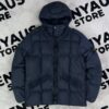 STONE ISLAND GARMENT DYED CRINKLE REPS NY DOWN