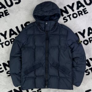 STONE ISLAND GARMENT DYED CRINKLE REPS NY DOWN
