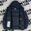 STONE ISLAND GARMENT DYED CRINKLE REPS NY DOWN