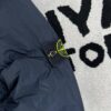 STONE ISLAND GARMENT DYED CRINKLE REPS NY DOWN