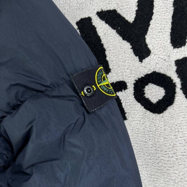 STONE ISLAND GARMENT DYED CRINKLE REPS NY DOWN