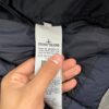 STONE ISLAND GARMENT DYED CRINKLE REPS NY DOWN