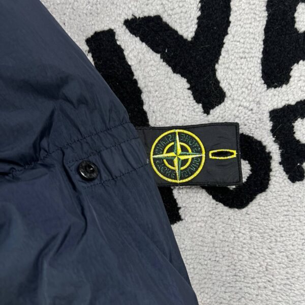 STONE ISLAND GARMENT DYED CRINKLE REPS NY DOWN