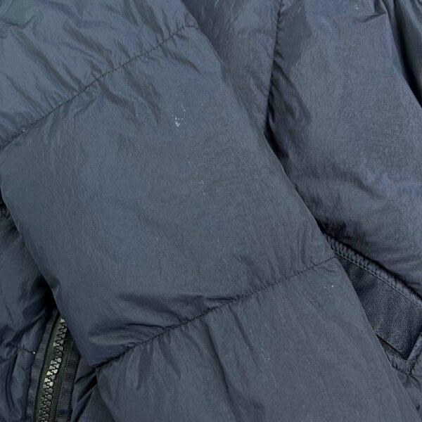 STONE ISLAND GARMENT DYED CRINKLE REPS NY DOWN