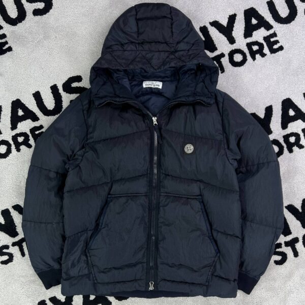 STONE ISLAND NYLON METAL WATRO RIP STOP JACKET