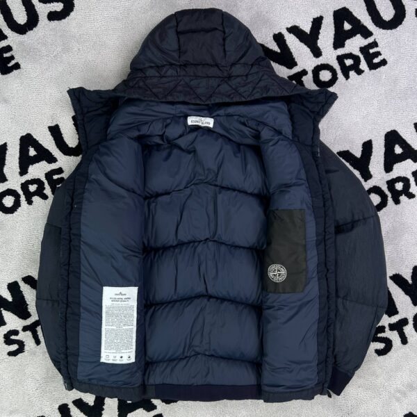 STONE ISLAND NYLON METAL WATRO RIP STOP JACKET