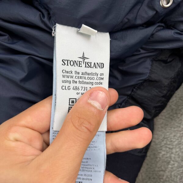 STONE ISLAND NYLON METAL WATRO RIP STOP JACKET