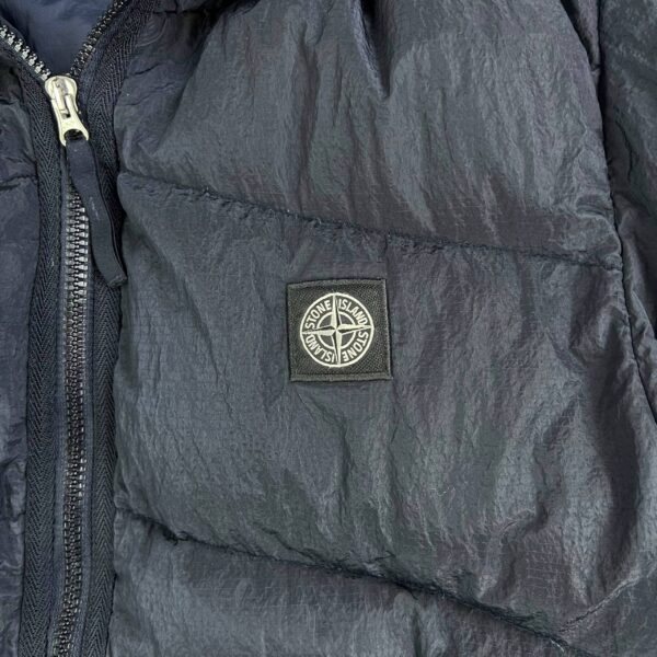 STONE ISLAND NYLON METAL WATRO RIP STOP JACKET