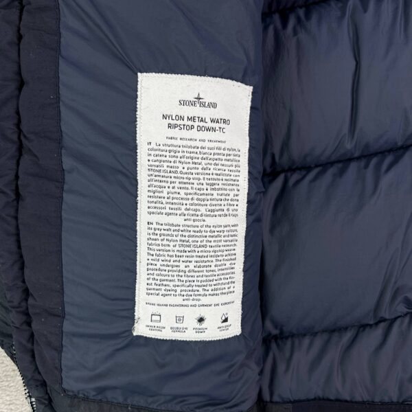 STONE ISLAND NYLON METAL WATRO RIP STOP JACKET