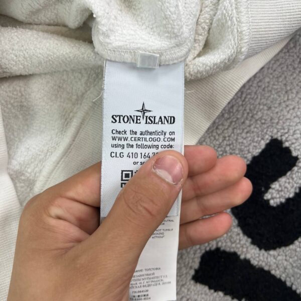 STONE ISLAND HOODIE