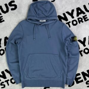 STONE ISLAND GARMENT DYED HOODIE