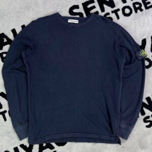 STONE ISLAND GARMENT DYED SWEATSHIRT