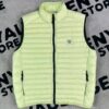 STONE ISLAND LOOM WOOVEN CHAMBERS R-NYLON DOWN-TC VEST